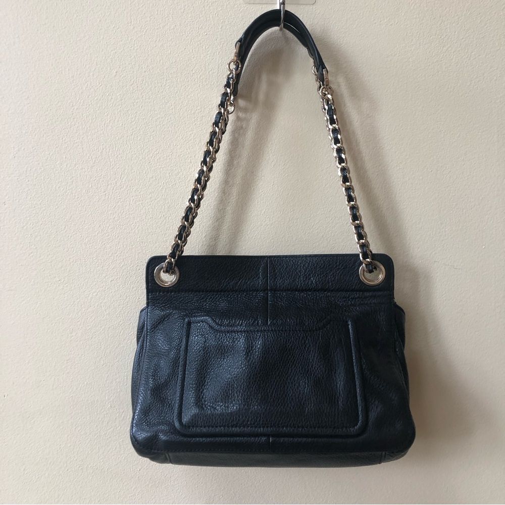 Tory Burch Leather Marion Bag - Picture 4 of 15